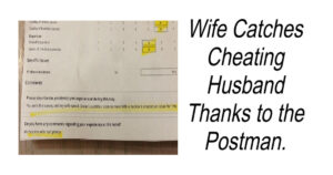 Wife Catches Cheating Husband Thanks to Postman. picture