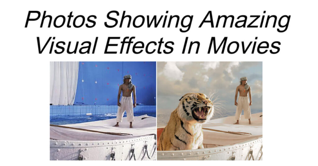 Amazing Visual Effects In Movies