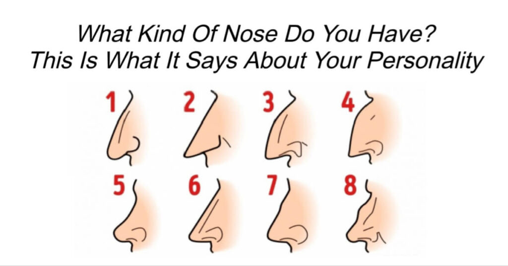 What Kind Of Nose Do You Have