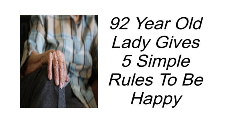 92-year-old-lady-gives-5-simple-rules-to-be-happy