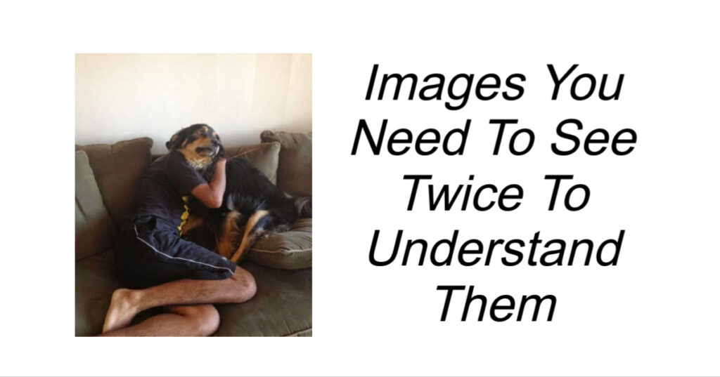 Images You Need To See Twice To Understand Them