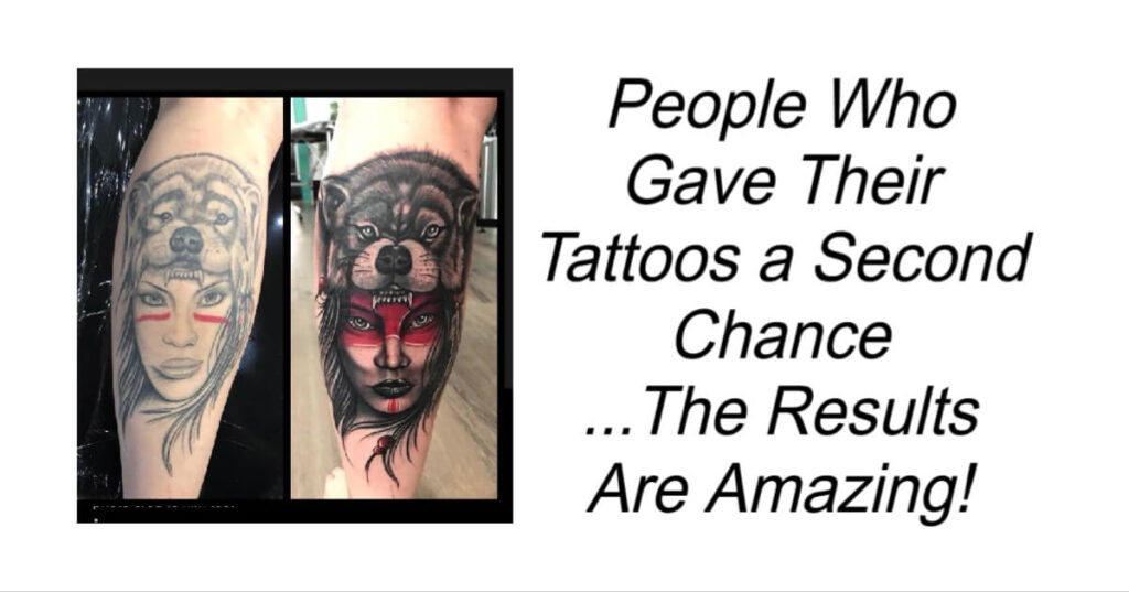 8 People Who Gave Their Tattoos a Second Chance