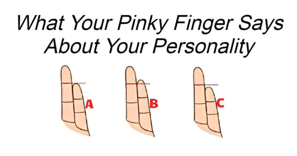 What Your Pinky Finger Says About Your Personality