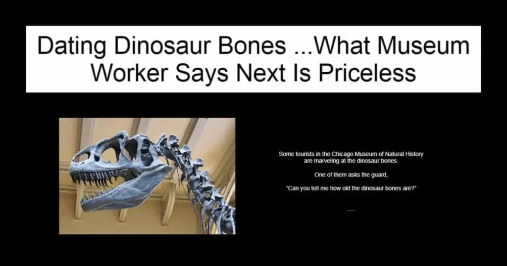 Dating Dinosaur Bones