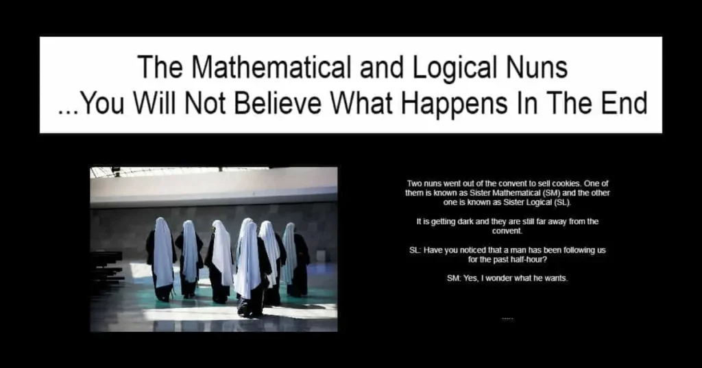 The Mathematical and Logical Nuns