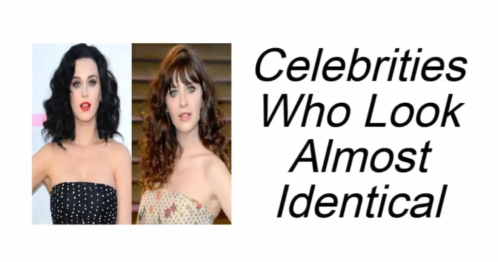 Celebrities Who Look Almost Identical