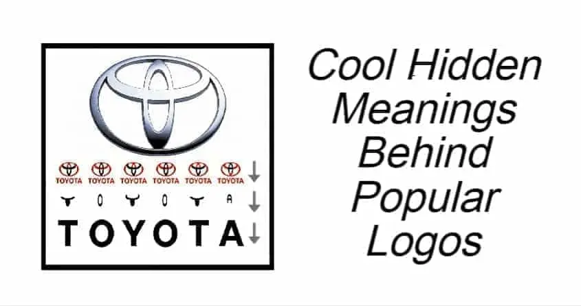 Cool Hidden Meanings Behind Popular Logos