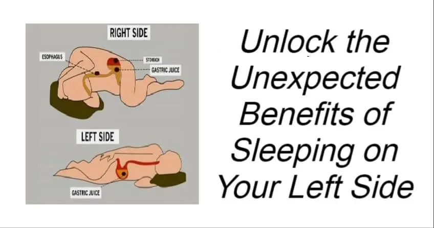 Unexpected Benefits of Sleeping on Your Left Side