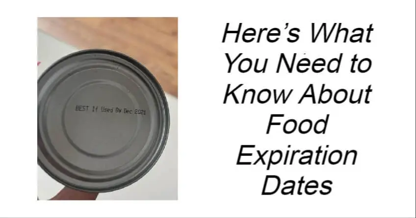 Here’s What You Need to Know About Food Expiration Dates