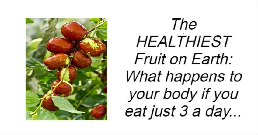 The HEALTHIEST Fruit on Earth