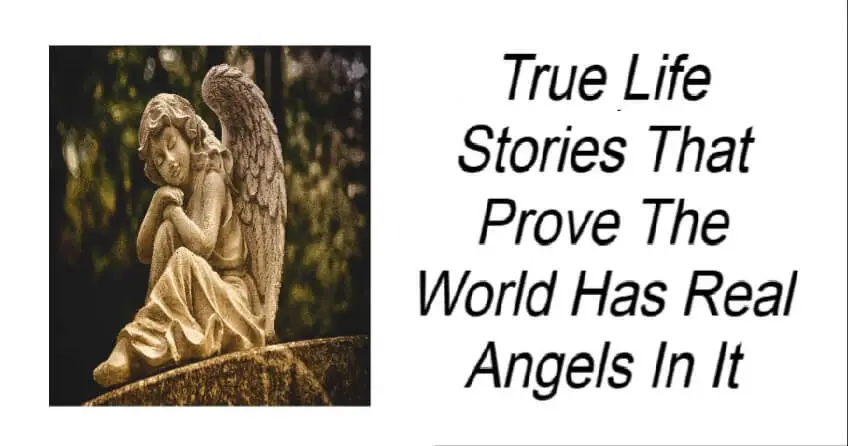 Proof The World Has Real Angels in It