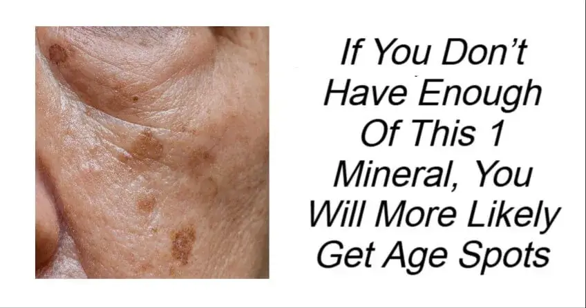 The Number One Deficiency Behind Aging Spots