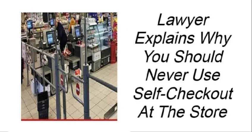 You Should Never Use Self-Checkout At The Store