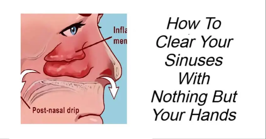 How To Clear Your Sinuses