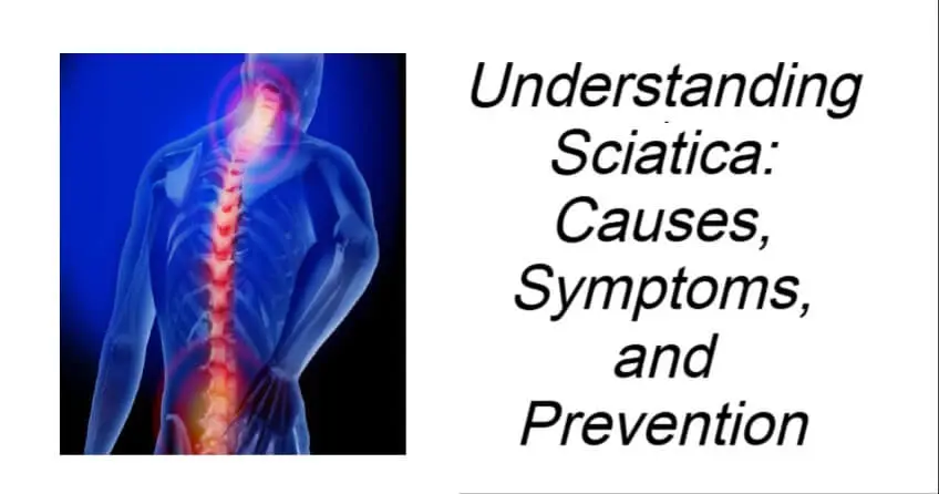 Sciatica Pain How to Get Relief